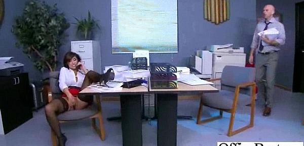  Sex Hot Action In Office With Naughty Horny Slut Girl (reena sky) video-28